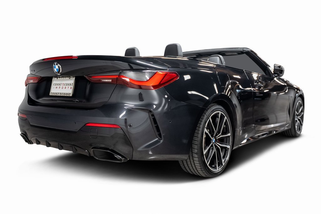 Used 2022 BMW 440i xDrive Convertible w/ Premium Package image 25