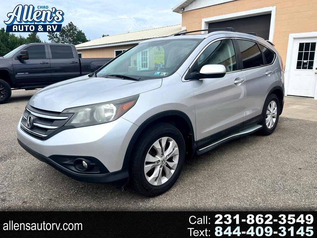Used 2014 Honda CR-V EX-L