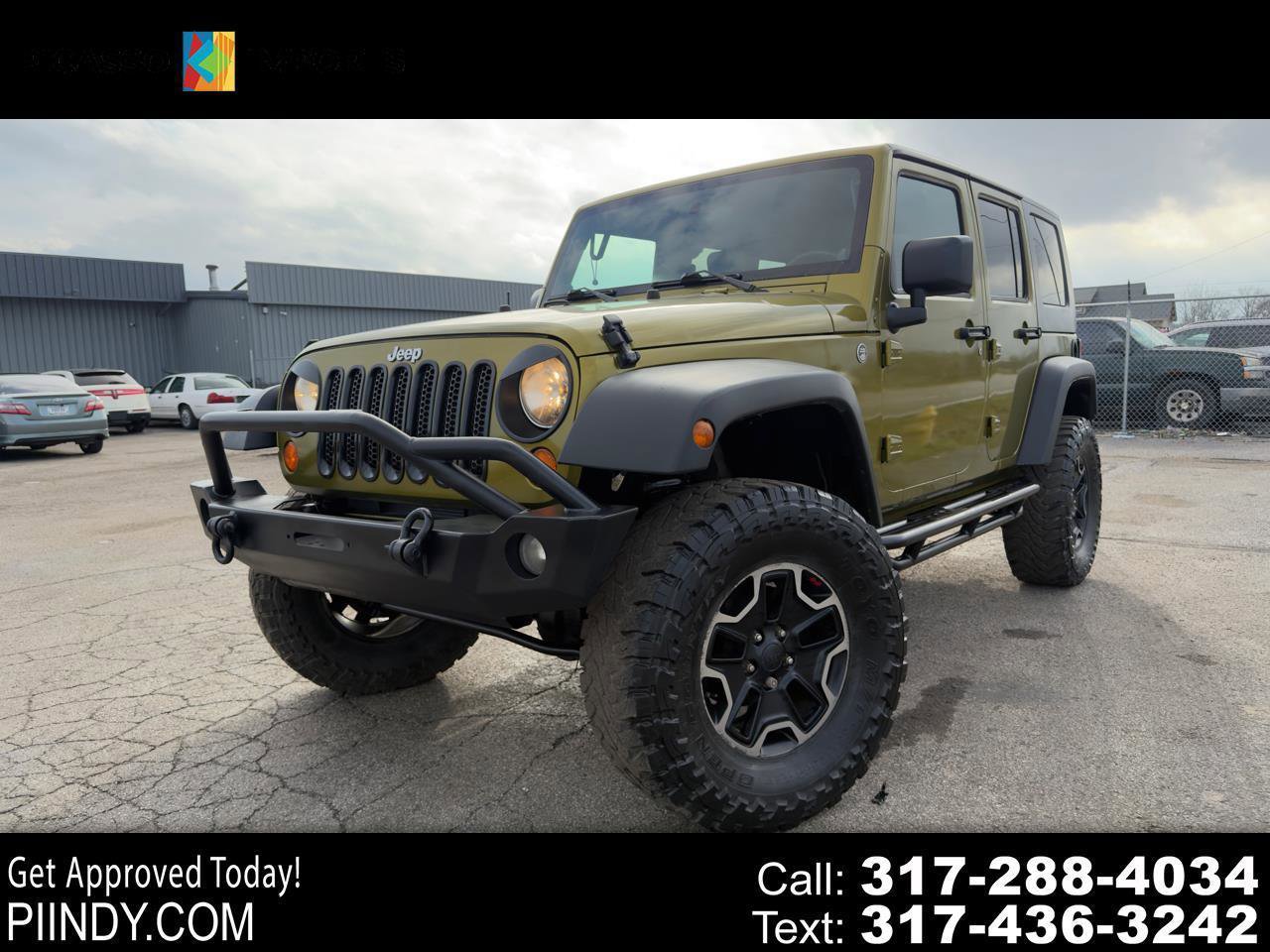 Used 2008 Jeep Wrangler Unlimited Rubicon w/ Dual Top Group