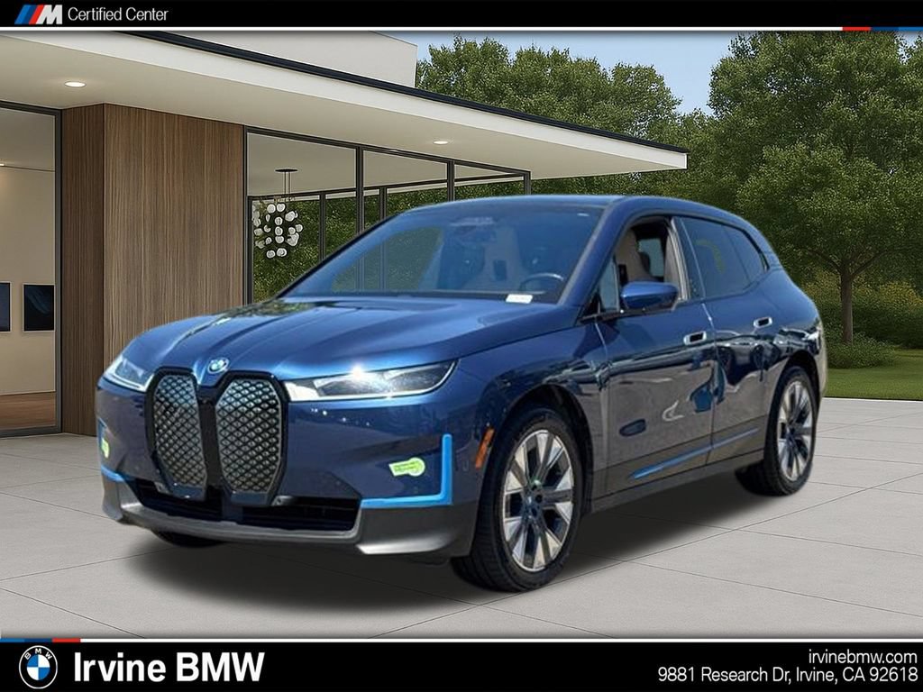 Used 2024 BMW iX xDrive50