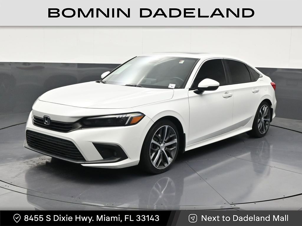 Used 2022 Honda Civic Touring image 1