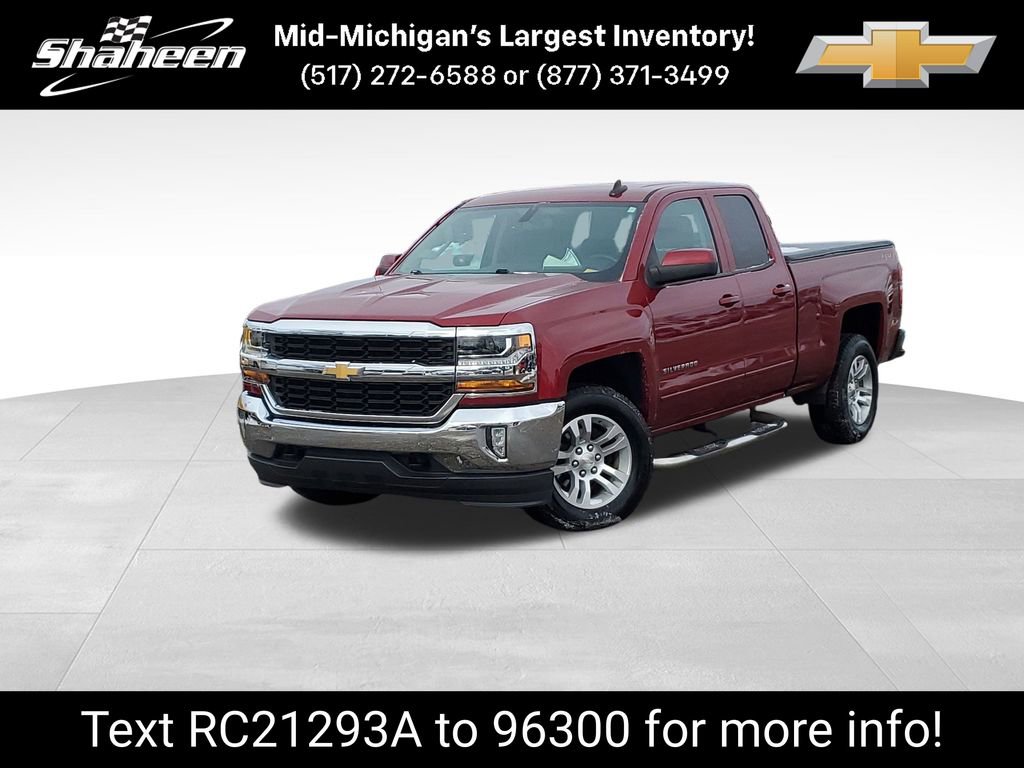 Certified 2019 Chevrolet Silverado 1500 LT w/ All Star Edition