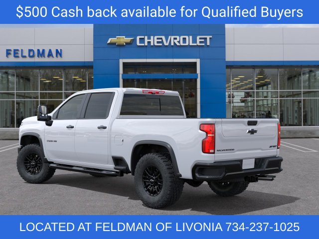 New 2026 Chevrolet Silverado 2500 ZR2 w/ LPO, Dark Essentials Package AWD/4WD image 3