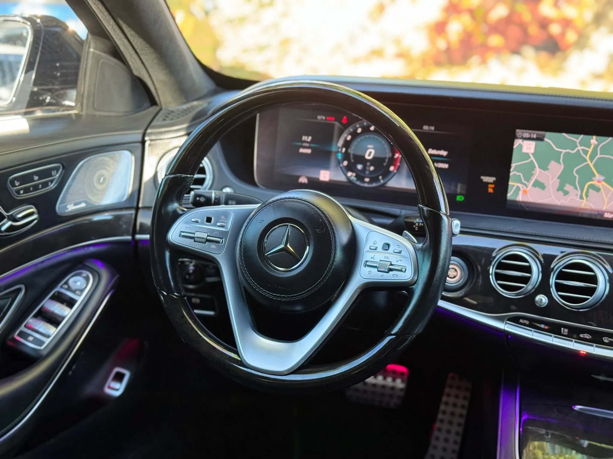 Used 2019 Mercedes-Benz S 560 Sedan image 14
