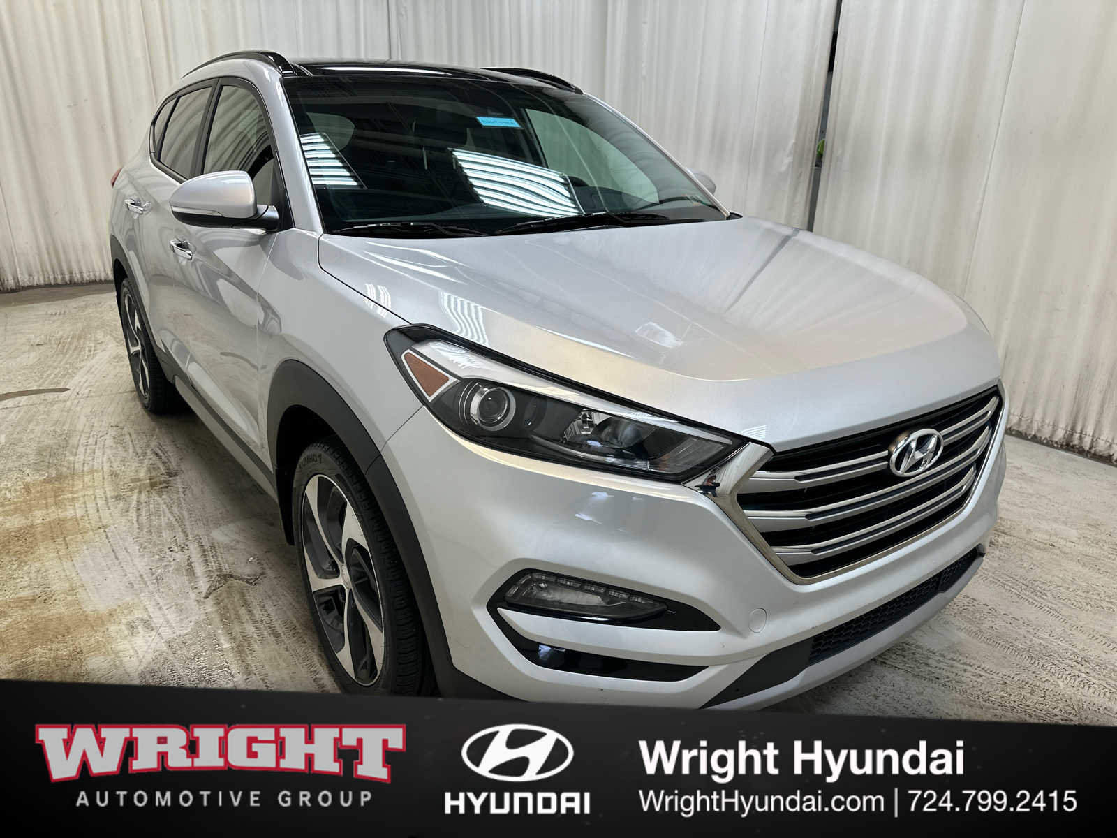 Used 2017 Hyundai Tucson Limited w/ Limited Ultimate Package 03 image 1