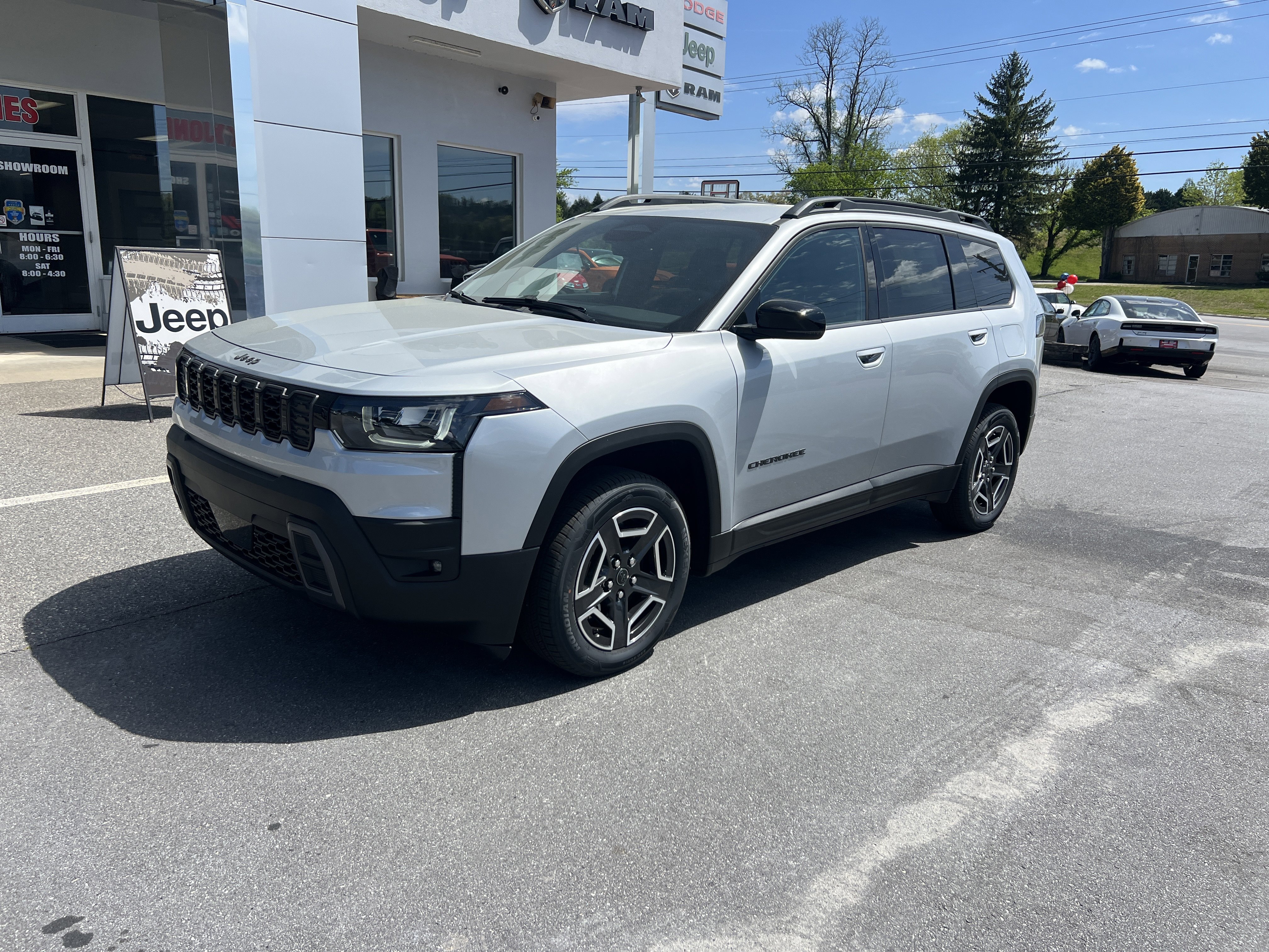 New 2026 Jeep Cherokee Limited AWD/4WD image 6