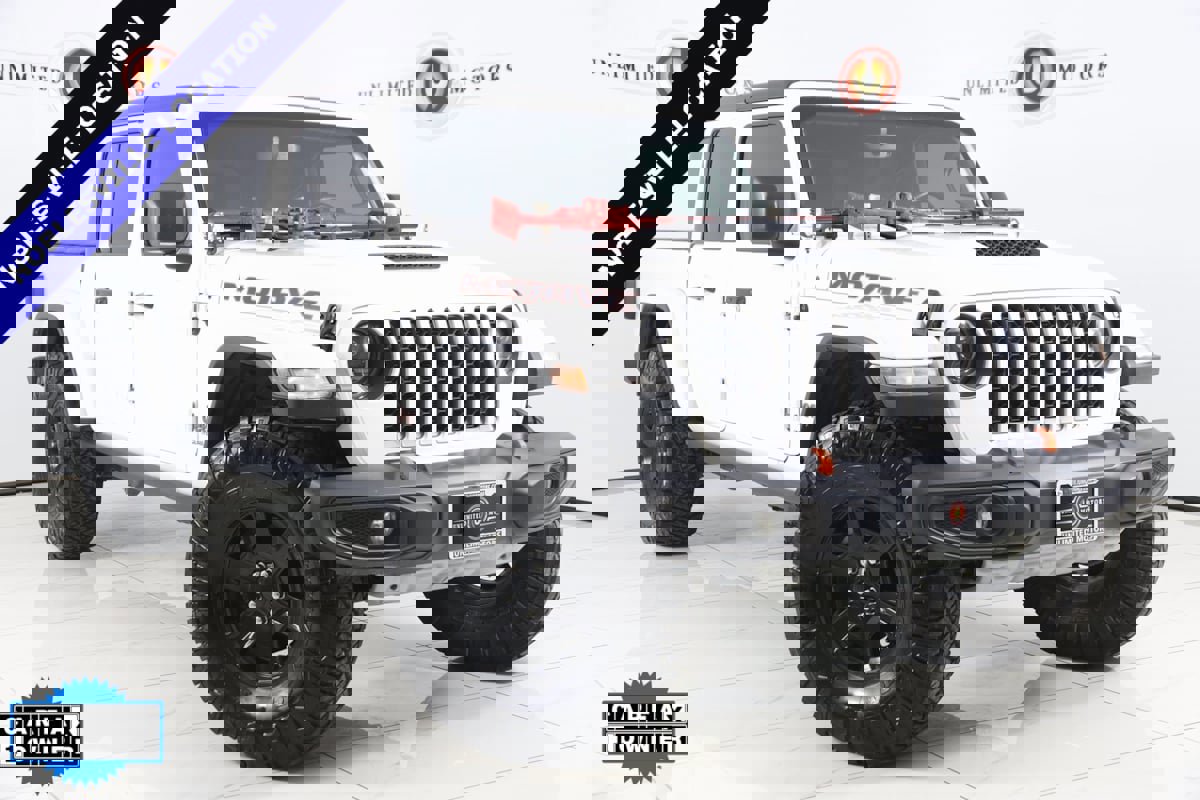 Used 2023 Jeep Gladiator Mojave w/ Cold Weather Group image 1