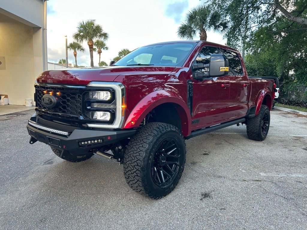 New 2026 Ford F250 Lariat image 1