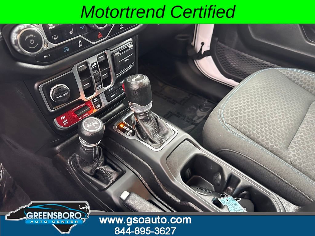 Used 2024 Jeep Wrangler Unlimited Rubicon 4xe w/ Convenience Group image 32