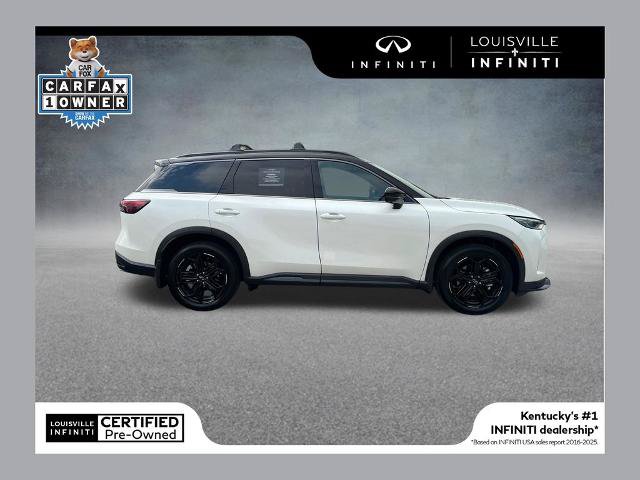 Certified 2026 INFINITI QX60 Sport w/ Dark Cargo Package AWD/4WD 360° Tour