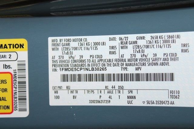 Used 2022 Ford Bronco Badlands image 40