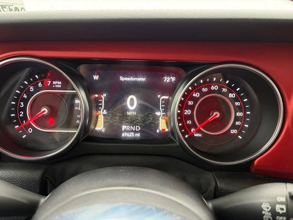 Used 2020 Jeep Wrangler Unlimited Rubicon AWD/4WD image 37