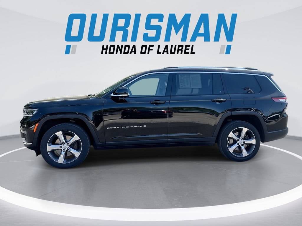 Used 2021 Jeep Grand Cherokee L Limited AWD/4WD image 5