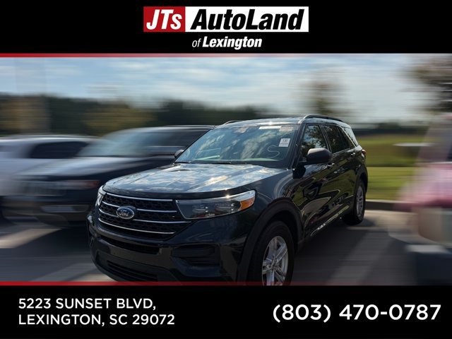Used 2023 Ford Explorer XLT