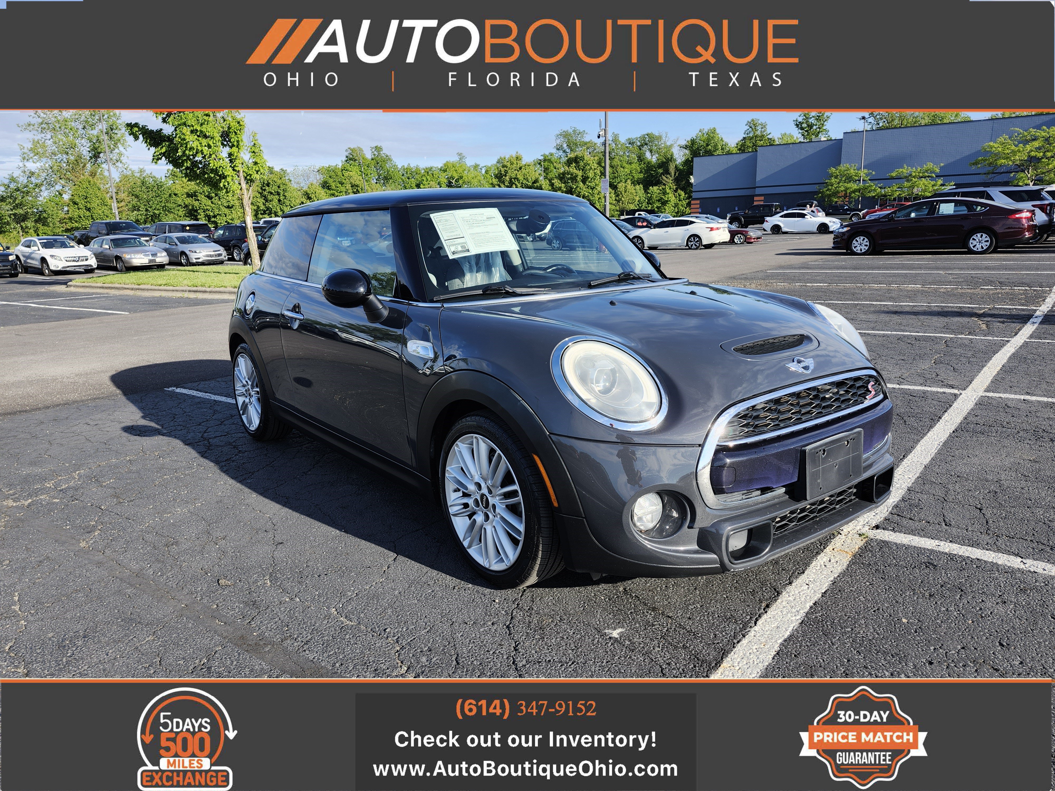 Used 2015 MINI Cooper S
