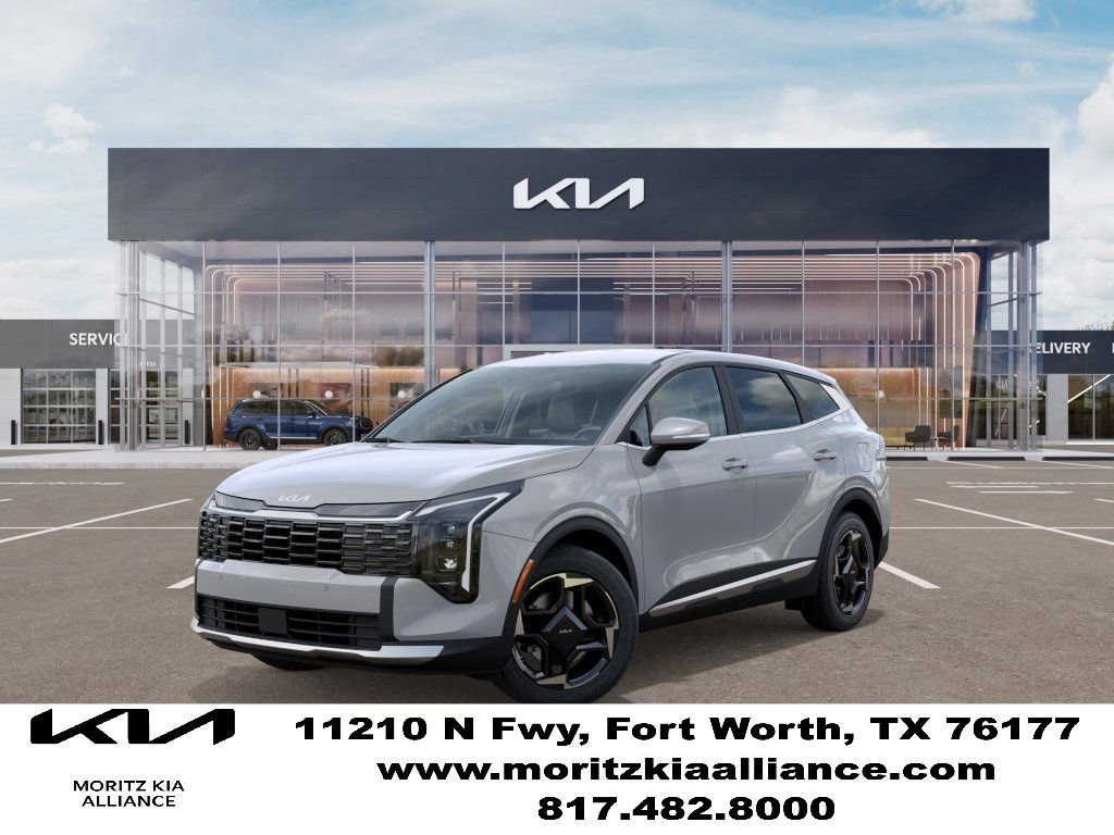 New 2026 Kia Sportage EX FWD image 1