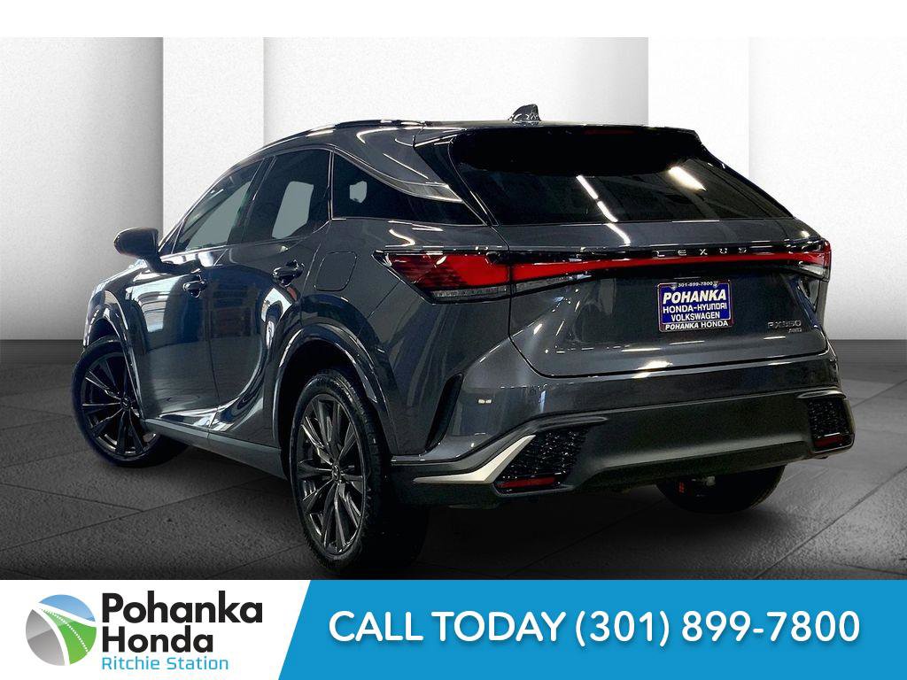 Used 2024 Lexus RX 350 F Sport image 10