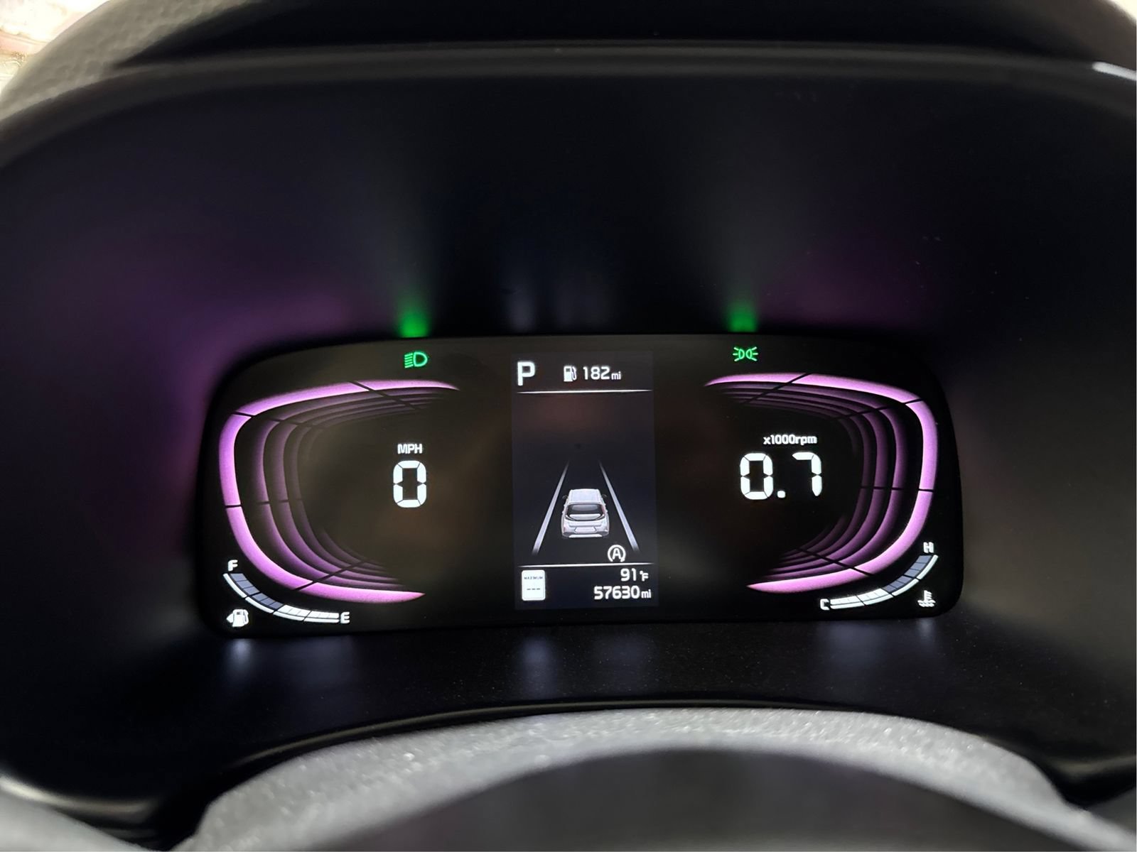 Used 2023 Kia Soul LX w/ LX Technology Package FWD image 14
