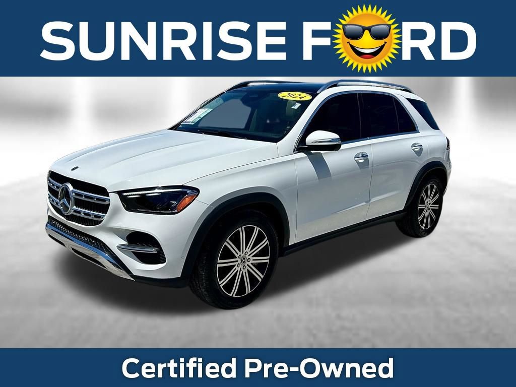 Used 2024 Mercedes-Benz GLE 450 4MATIC 360° Tour