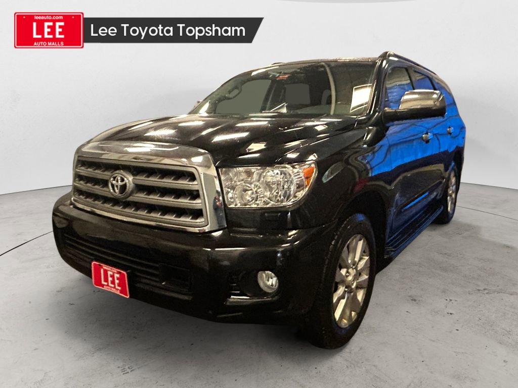 Used 2016 Toyota Sequoia Platinum AWD/4WD image 1