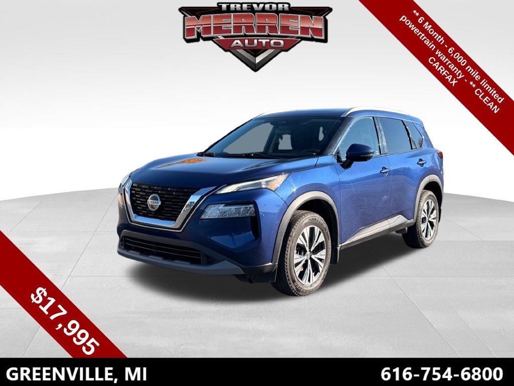 Used 2021 Nissan Rogue SV FWD 360° Tour