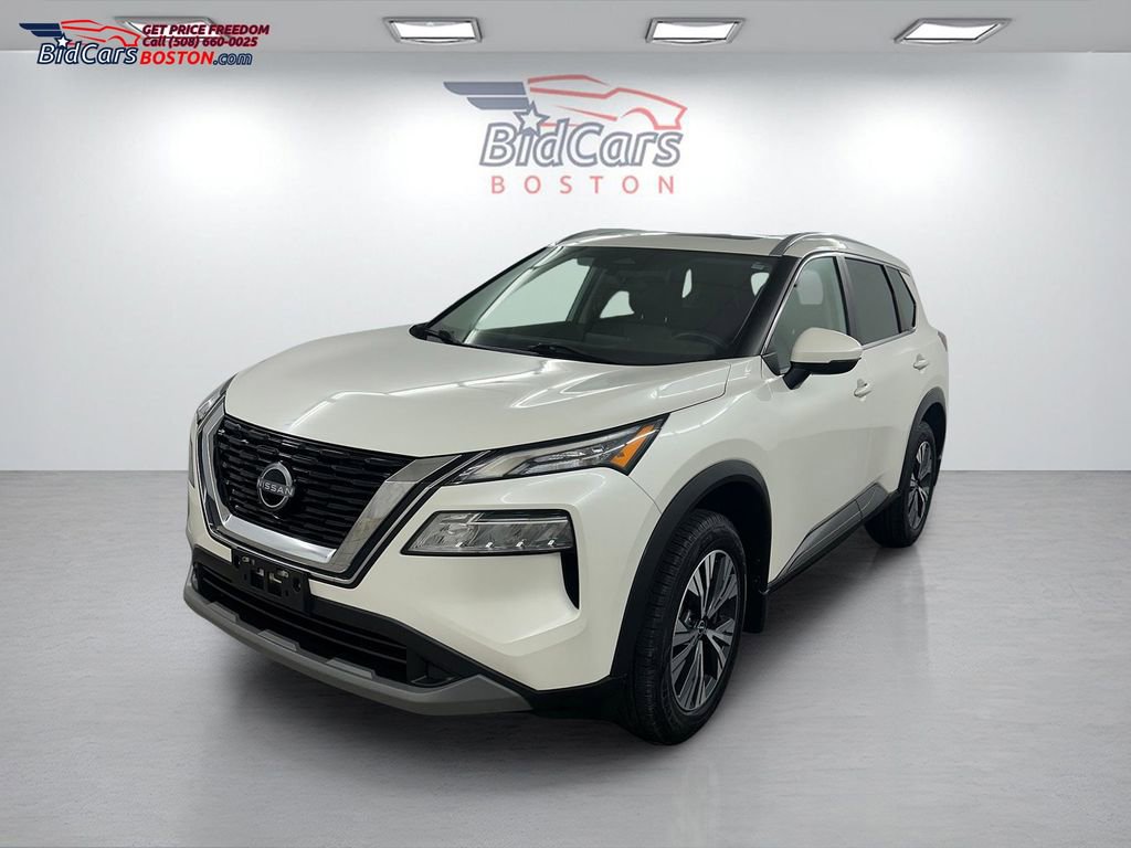 Used 2022 Nissan Rogue SV w/ SV Premium Package