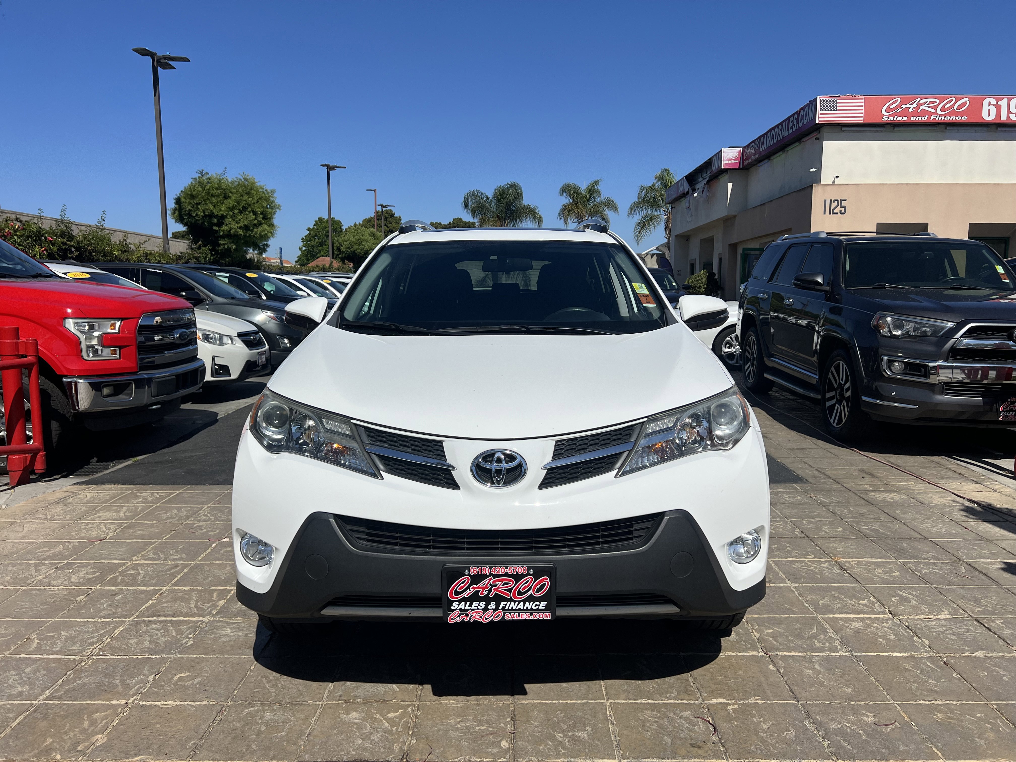 Used 2015 Toyota RAV4 XLE image 3