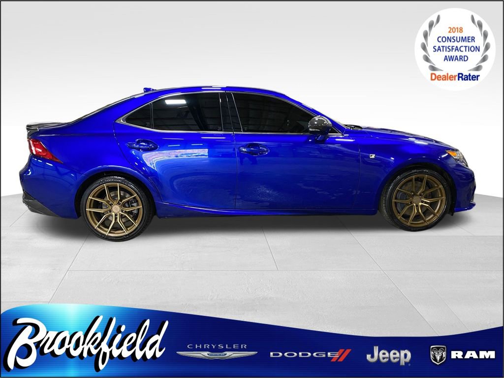 Used 2016 Lexus IS 300 300 w/ F Sport Package image 7