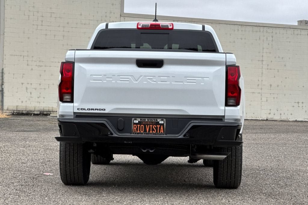 New 2026 Chevrolet Colorado W/T w/ WT Custom Package RWD image 5