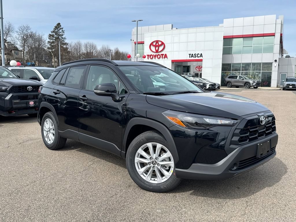 New 2026 Toyota Corolla Cross LE
