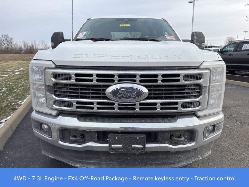 Used 2023 Ford F350 XLT w/ FX4 Off-Road Package image 2