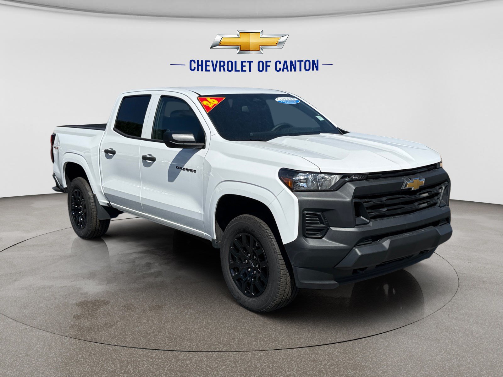 Used 2026 Chevrolet Colorado W/T w/ WT Custom Package AWD/4WD image 3