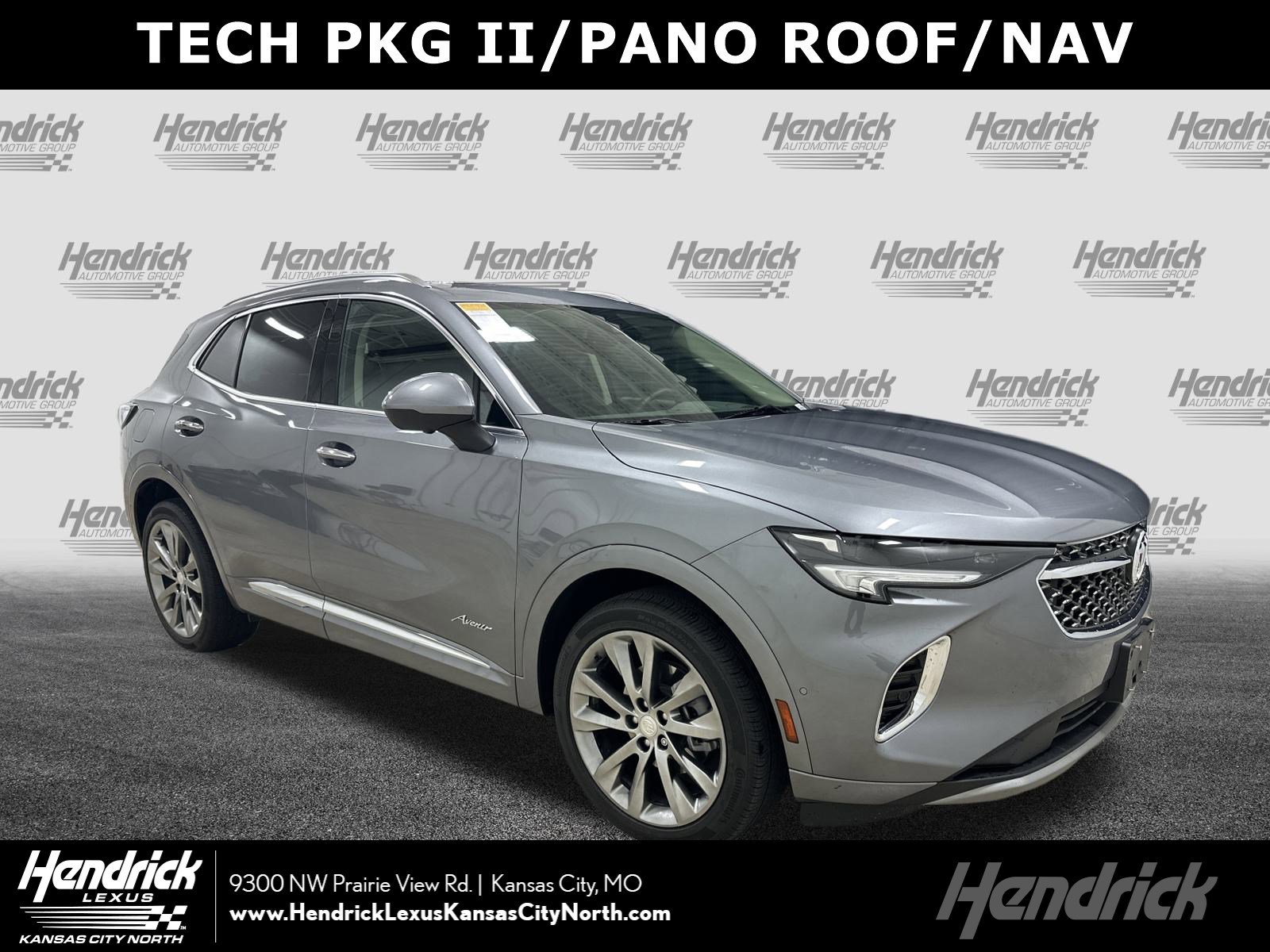 Used 2021 Buick Envision Avenir w/ Technology Package II