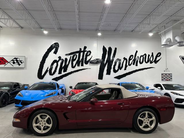 Used 2003 Chevrolet Corvette Convertible w/ Preferred Equipment Group1 video 2