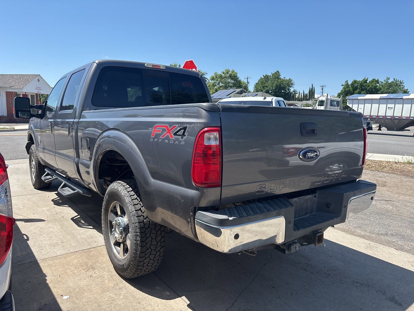 Used 2012 Ford F350 Lariat w/ FX4 Off Road Pkg AWD/4WD image 3