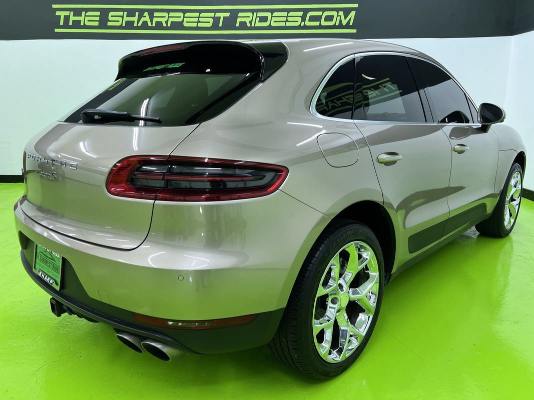 Used 2016 Porsche Macan S AWD/4WD image 10