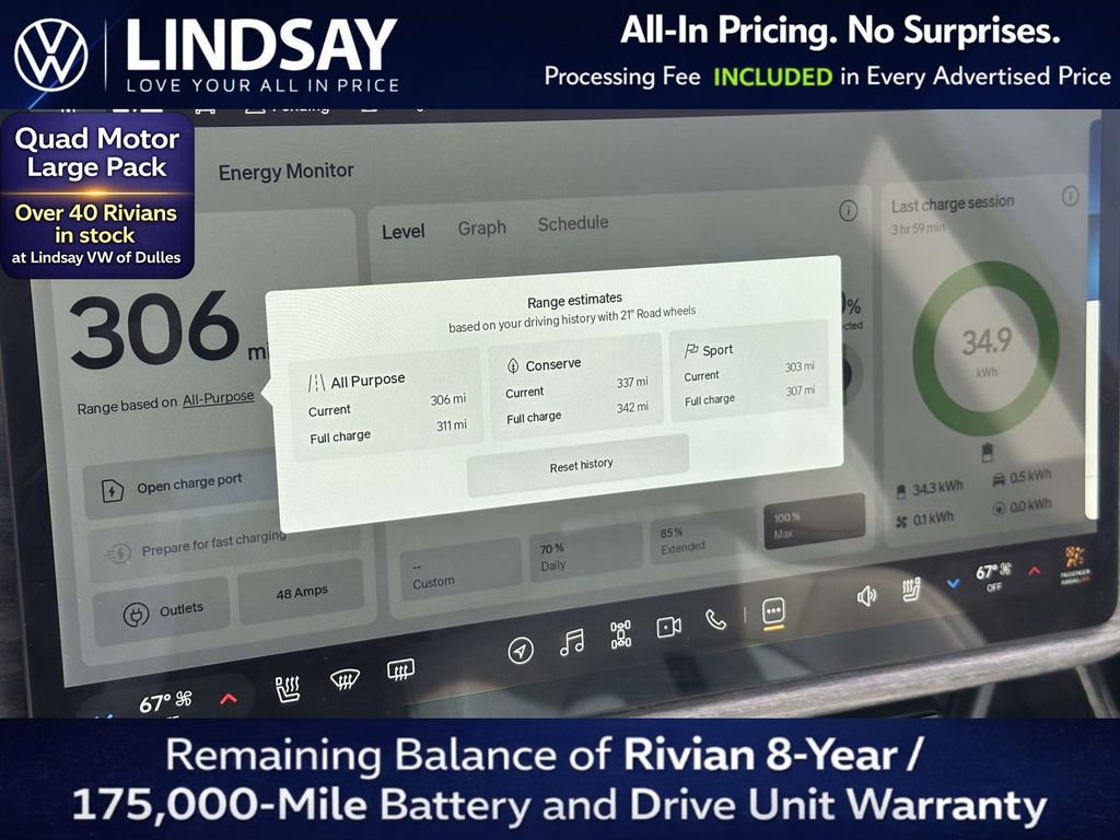 Used 2022 Rivian R1T Adventure AWD/4WD image 22