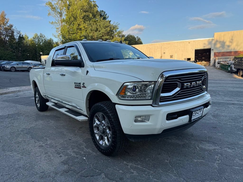Used 2018 RAM 3500 Laramie Longhorn AWD/4WD image 6