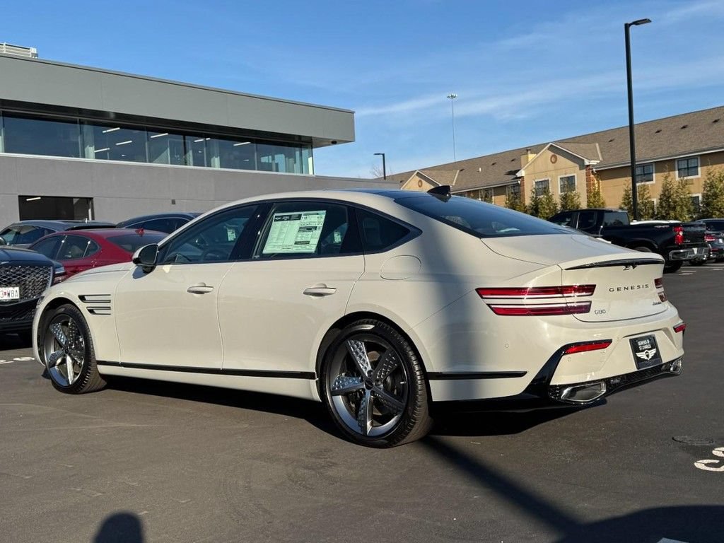 New 2026 Genesis G80 3.5T Sport Prestige AWD/4WD image 6
