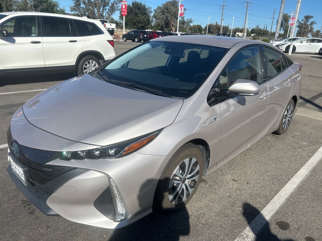 Certified 2020 Toyota Prius Prime LE