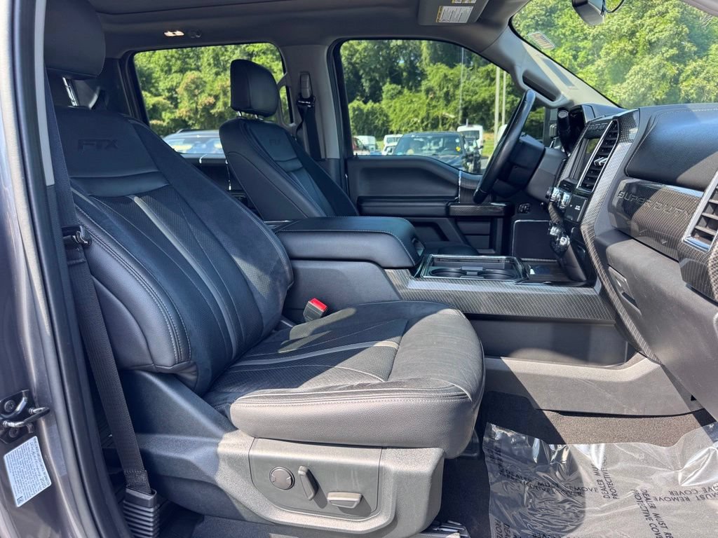 Used 2021 Ford F350 Lariat w/ Lariat Ultimate Package AWD/4WD image 27
