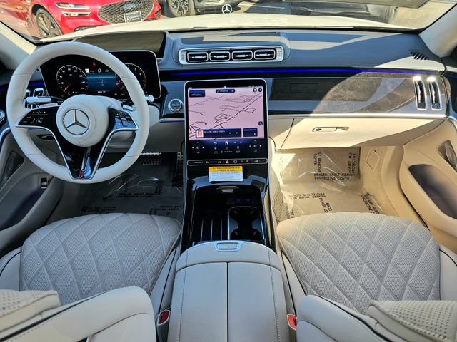 New 2026 Mercedes-Benz S 580 4MATIC Sedan image 26