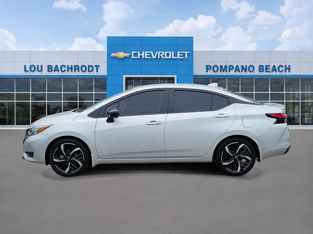 Used 2025 Nissan Versa SR w/ Trunk Package FWD image 4
