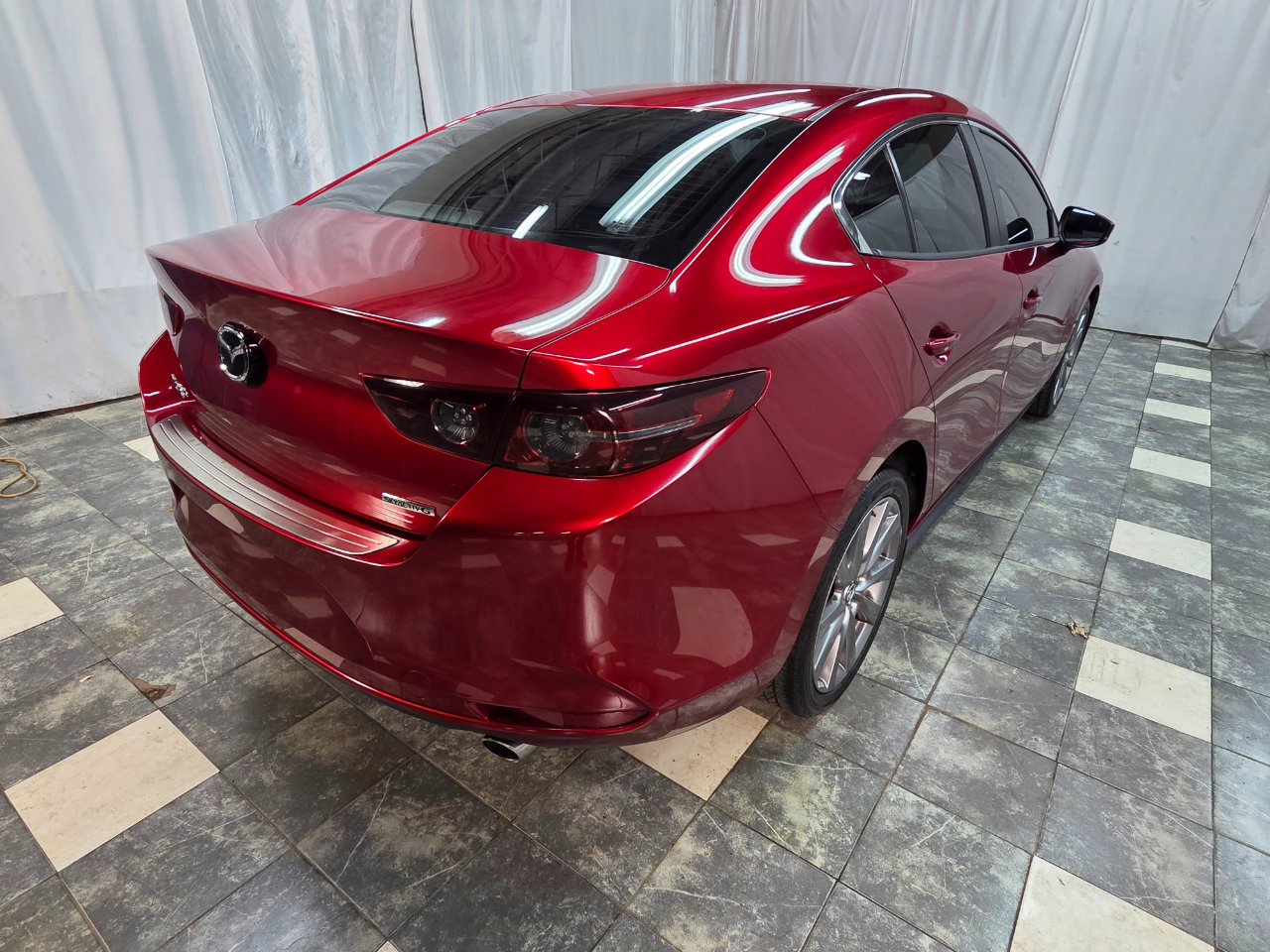 Used 2021 MAZDA MAZDA3 s image 6