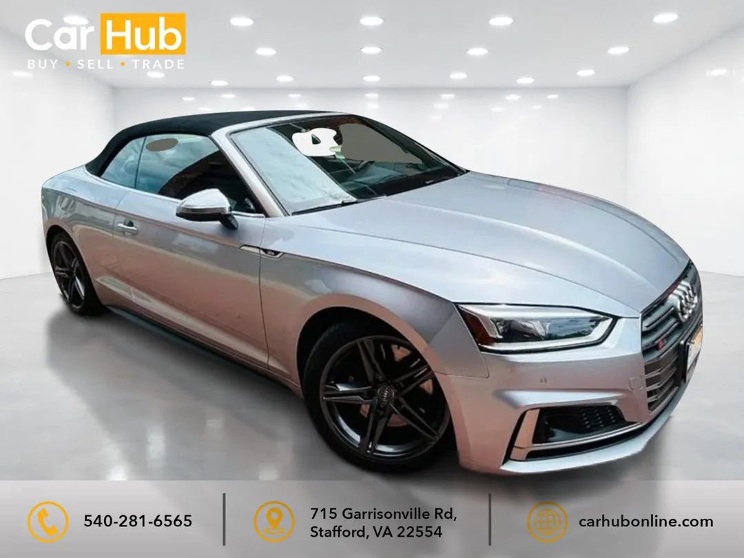 Used 2018 Audi S5 Prestige w/ Driver Assistance Package