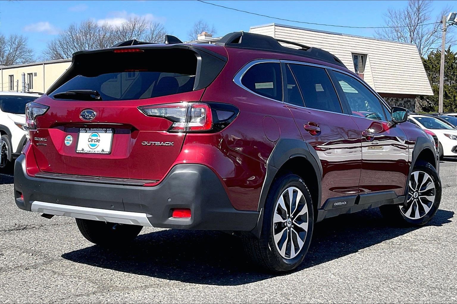 Certified 2025 Subaru Outback Limited image 13