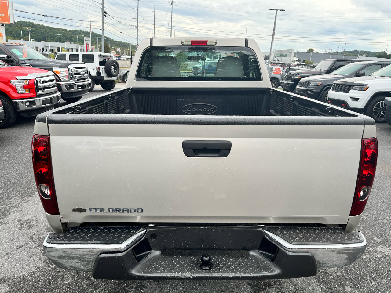 Used 2008 Chevrolet Colorado W/T image 6