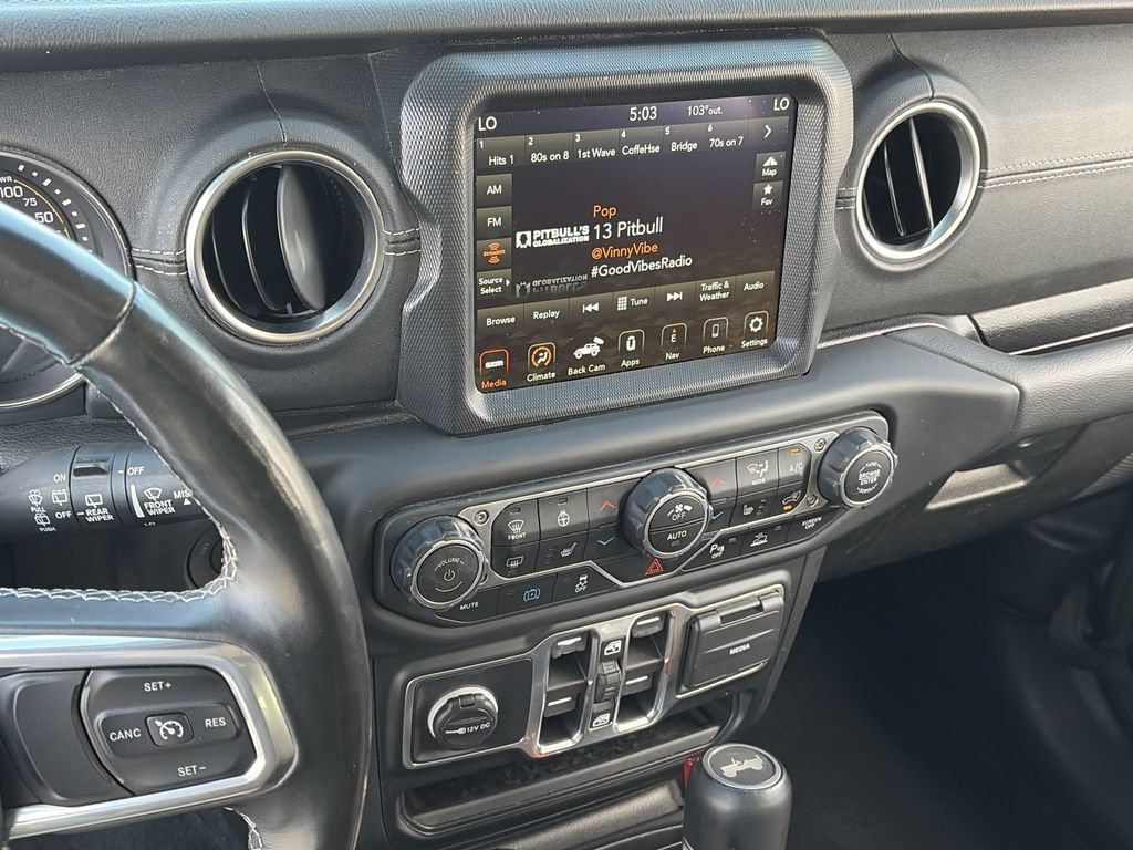 Used 2021 Jeep Wrangler Unlimited Sahara w/ Cold Weather Group AWD/4WD image 20