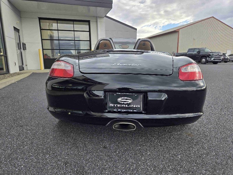 Used 2006 Porsche Boxster CONVERTIBLE image 12