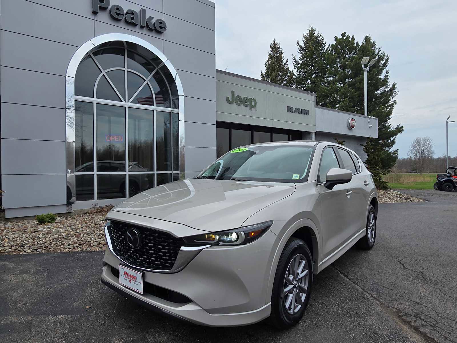 Used 2024 MAZDA CX-5 AWD 2.5 S w/ Select Package